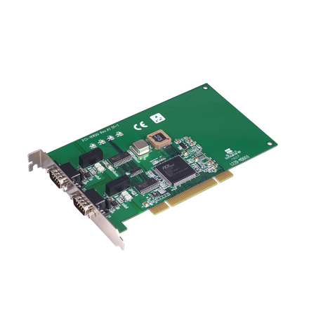 研華PCI-1680U雙端口CAN通用PCI總線通信卡，含隔離保護(hù)功能