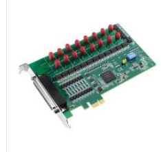 研華PCIE-1763 16通道固態(tài)繼電器輸出，16通道帶數(shù)字濾波和中斷隔離數(shù)字輸入PCIE卡