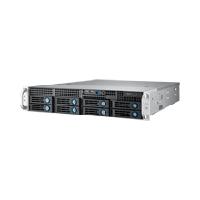 研華HPC-7282 2U 機架式機箱，適用于 Micro/ATX 服務(wù)器主板，支持8個2.5寸/3.5寸熱插拔硬盤，7個半高擴展槽