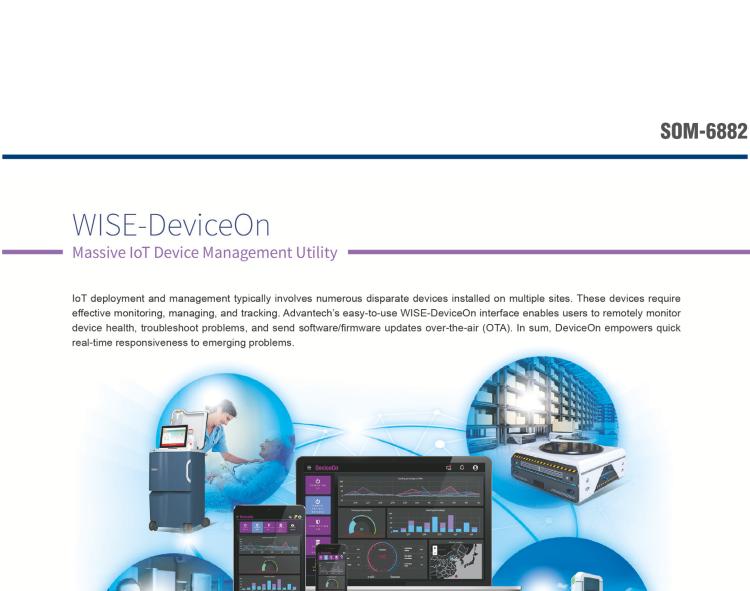 研華SOM-6882 第八代 Intel?Core 處理器，COM Express Compact R3.0 Type 6 模塊