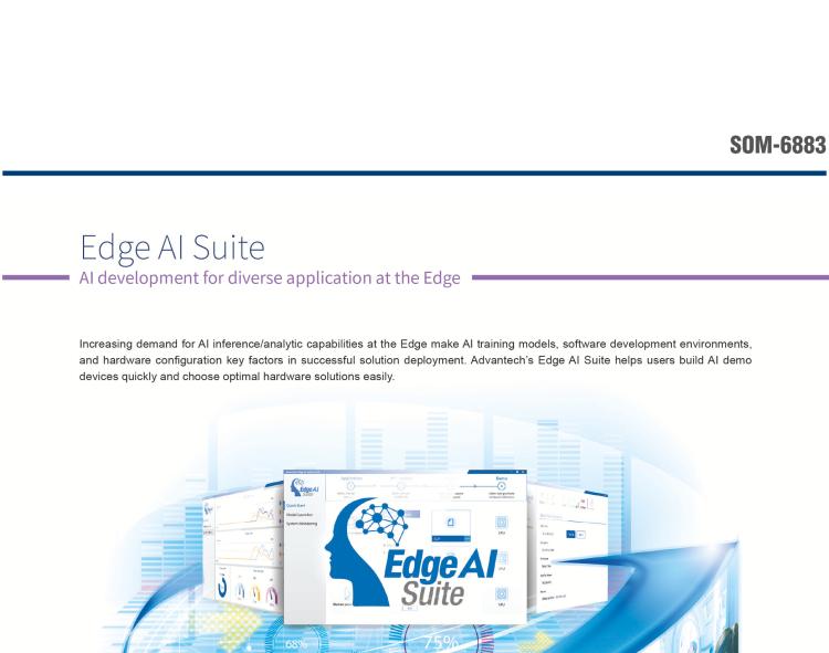 研華SOM-6883 第十一代Intel? Core?處理器U系列（代號：Tiger Lake-UP3），COM Express? Compact Type6