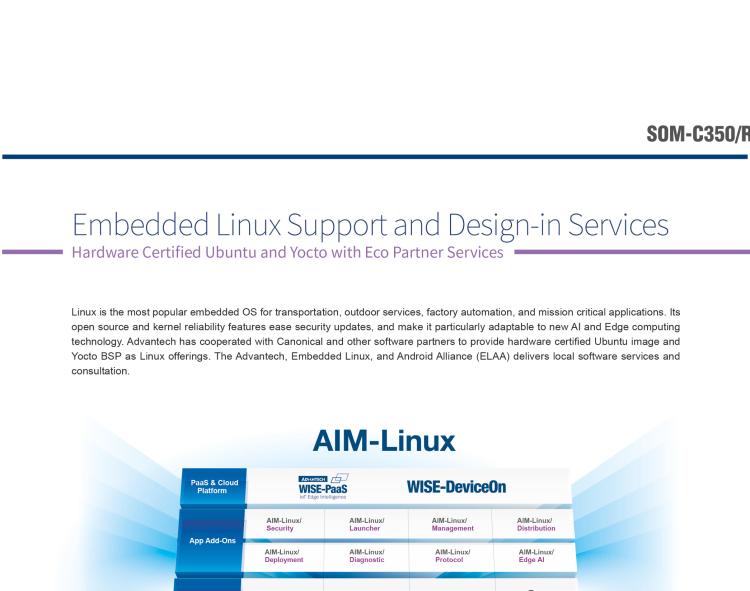 研華SOM-C350 Intel Alder Lake-S 可更換型 CPU，COM-HPC Client Size C 模塊