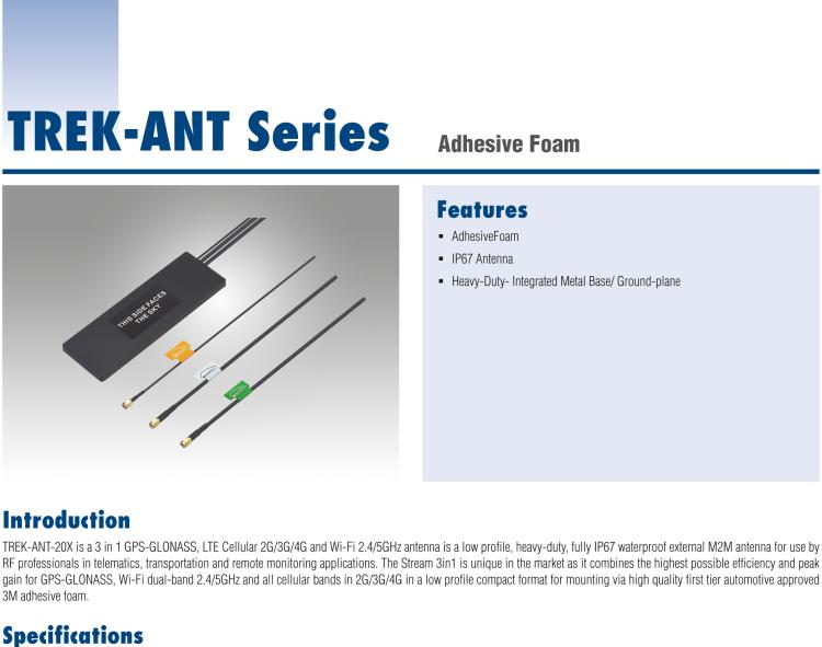 研華TREK-ANT-502-GH5E 負重螺絲安裝，IP67認證