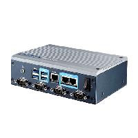 研華EPC-U2217 Intel Atom第六代Apollo Lake無(wú)風(fēng)扇嵌入式工控機(jī)，3LAN，板載eMMC，CANBUS
