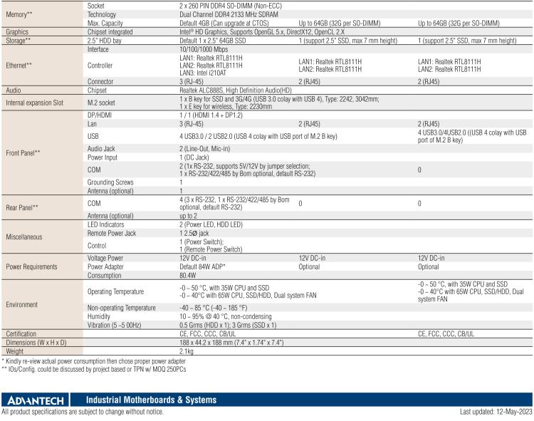 研華EPC-T4286 適配Intel? 第8/9代 Core? i 系列處理器，搭載H310芯片組。1U超薄高度，性能強(qiáng)勁。