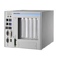 研華UNO-3075G 高效能嵌入式無風(fēng)扇工業(yè)電腦，搭配Intel Core i7/Celeron 800處理器，3 PCI(e) 擴展槽, 2 Mini PCIe 插槽， 2 CFast 插口