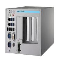 研華UNO-3073G Intel Celeron 847E嵌入式無風(fēng)扇工業(yè)電腦，帶3個 PCI(e)擴展槽，2個Mini PCIe插槽，2個CFast 插槽