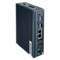 研華UNO-137 DIN導軌控制器，配備Intel?Atom?E3940 CPU、2個LAN、2個COM、3個USB 3.0、1個USB 2.0、2個DP 1.2、8個DI、8個DO、1個M.2、1個mPCIe、TPM 2.0
