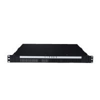 研華ACP-1010 1U 上架式機(jī)箱，用于全長(zhǎng)卡或 ATX/ MicroATX 母板，配有雙SAS/ SATA硬盤(pán)托架