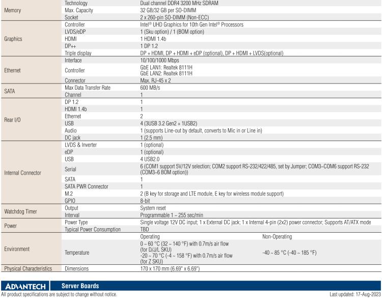 研華AIMB-218 板載Intel? 第8代 奔騰/賽揚(yáng)/凌動(dòng)系列處理器。支持獨(dú)立三顯，超薄緊湊，無(wú)風(fēng)扇設(shè)計(jì)，支持寬溫。