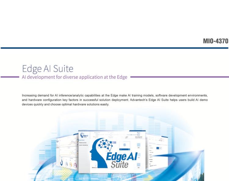 研華MIO-4370 基于第12代Intel Core處理器（Alder Lake-S系列，LGA1700 socket CPU）， 4" EPIC 單板電腦