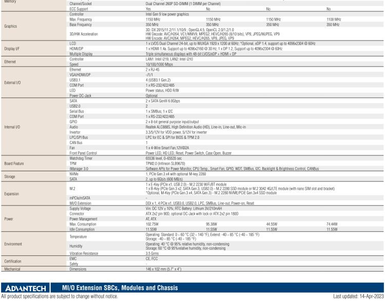 研華MIO-5393 第九代Intel 高性能筆記本CPU 3.5寸小尺寸嵌入式單板，性能提升25%，TDP 45W/25W，支持DDR4 64GB內(nèi)存，2LAN, 4USB 3.1，M.2 2280 Key支持NVMe，-40-85℃寬溫