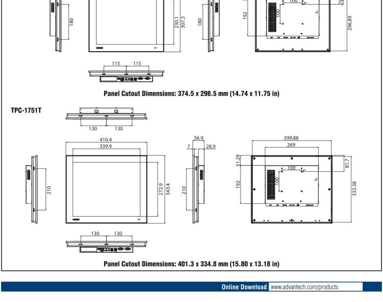 研華TPC-1251T(B) 12寸XGA TFT LED LCD工業(yè)信息終端平板電腦，搭載英特爾?凌動(dòng)?處理器