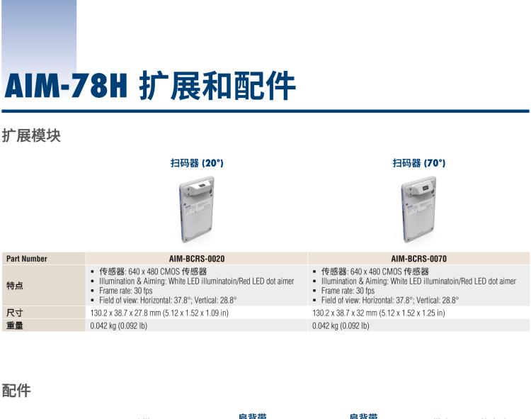 研華AIM-78H 10.1" 醫(yī)療平板電腦，搭載高通? 驍龍? 660 處理器, 安卓10