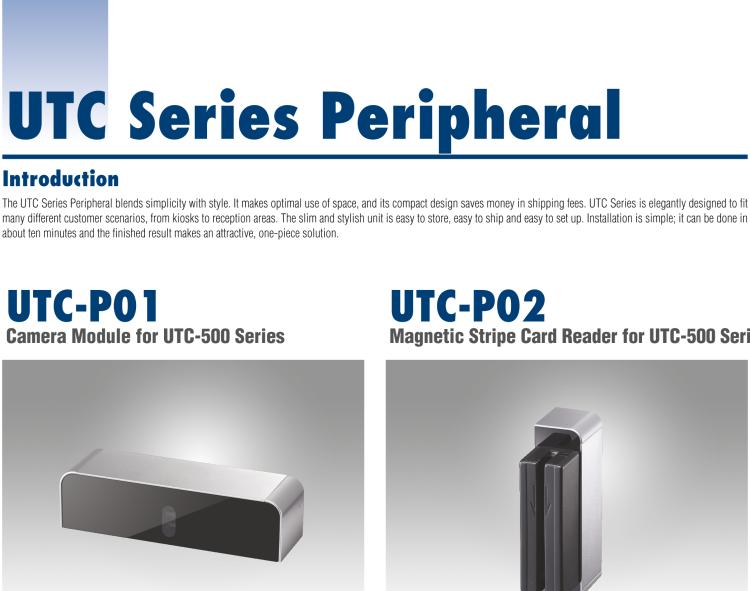 研華UTC-P01 5M 攝像頭模組，適用于 UTC-515/520/532 系列