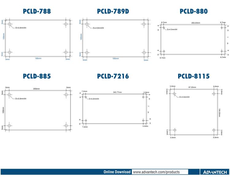 研華PCLD-8115 DB-37接線(xiàn)端子，支持CJC電路