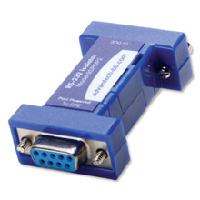 研華BB-9SPOP2 ULI-232DS 9針RS-232隔離器，DB9公頭至DB9母頭，端口供電