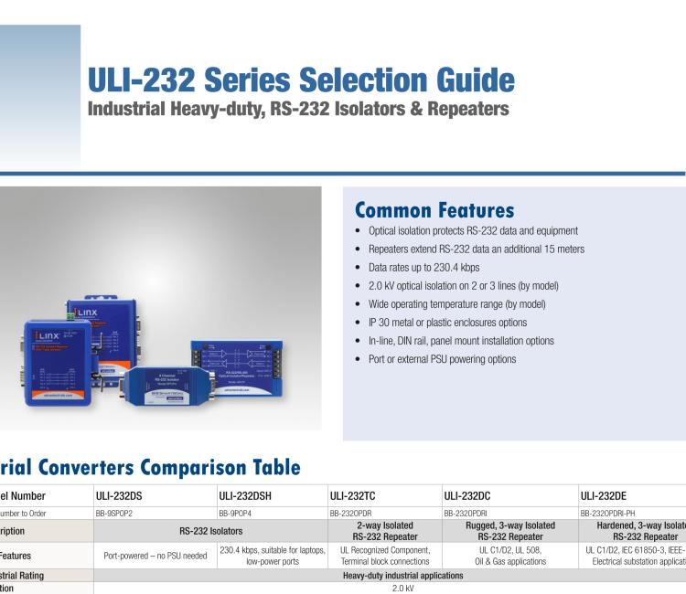 研華BB-9SPOP2 ULI-232DS 9針RS-232隔離器，DB9公頭至DB9母頭，端口供電